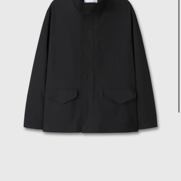 (교환)에피센터 필드파카 블랙 L->M