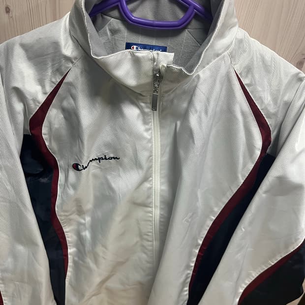 챔피온 광택 바람막이 M