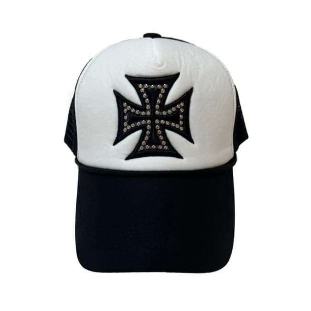 배드하우스 studcross mesh cap 모자