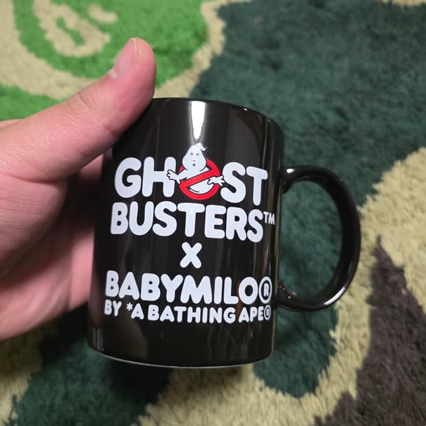 [OS] 베이프 X 고스트버스터즈 베이비마일로 머그컵