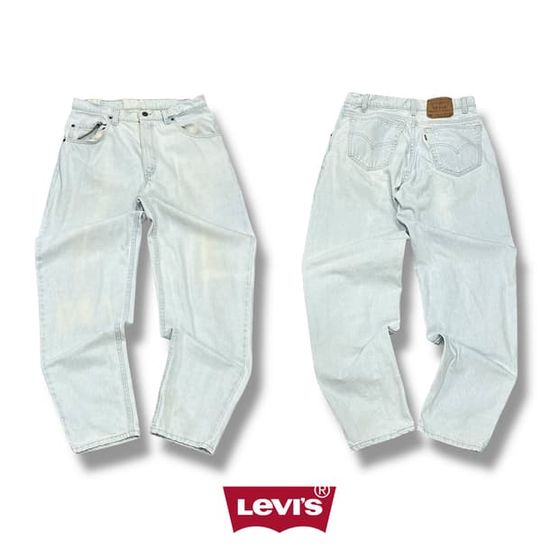 usa 리바이스 560 데님팬츠 s08464