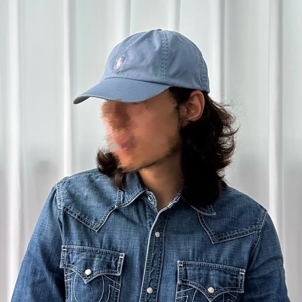 폴로 랄프로렌 아이코닉 치노 볼캡 모자