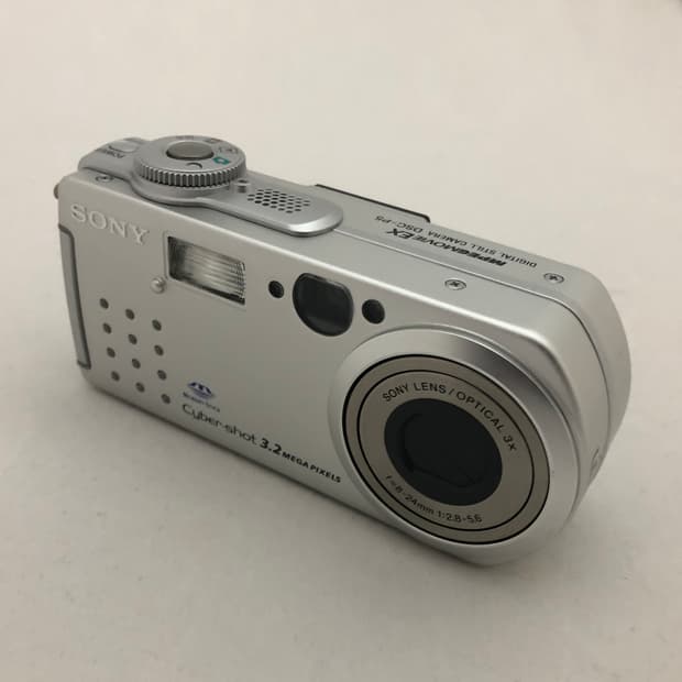 (신품급, 박스없는 풀셋)  소니 사이버샷 DSC-P5