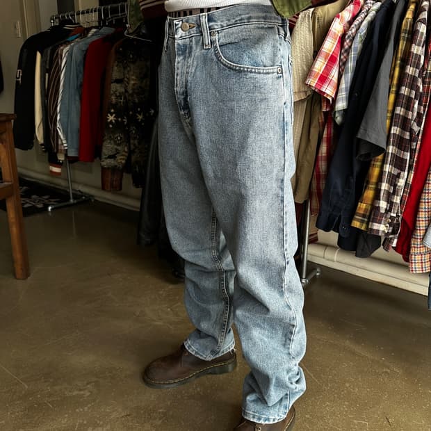 Wrangler 데님 팬츠 (Made in Turkey)