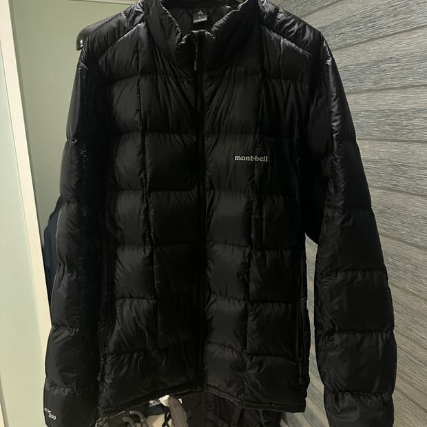 몽벨 수페리어 다운 자켓 파카 필파워 800 (L)