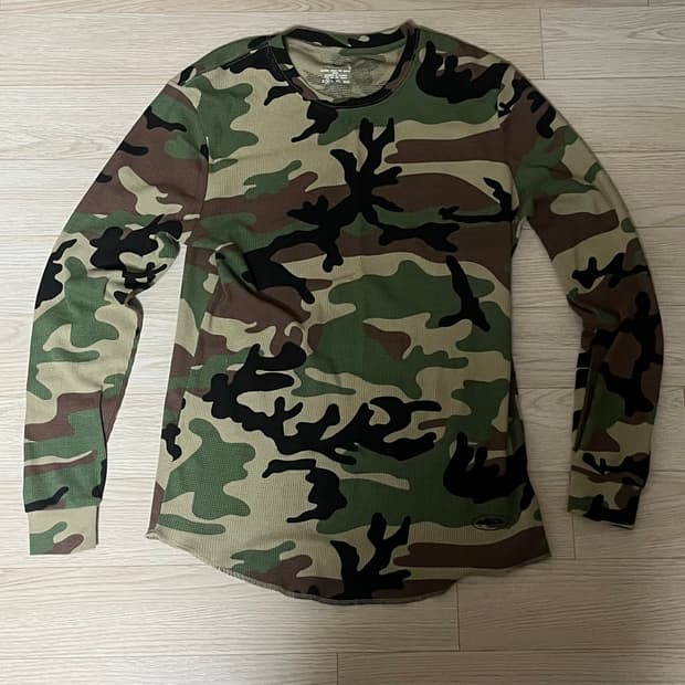 코르테이즈 우드랜드 써멀 롱슬리브