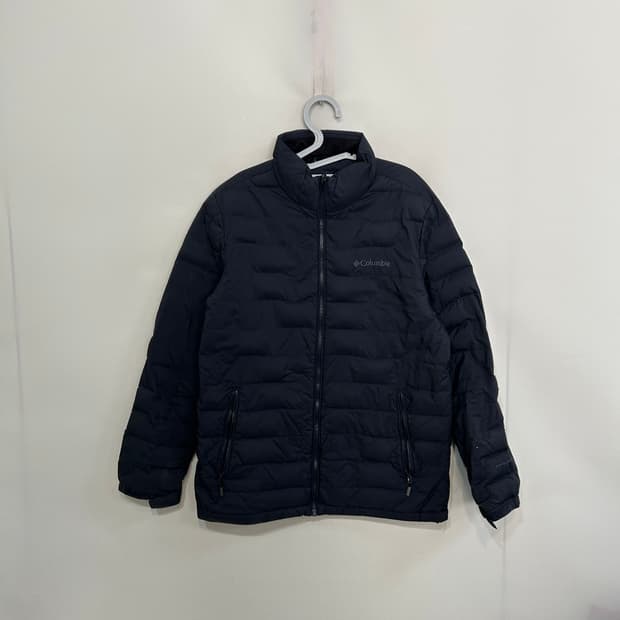 컬럼비아 남성 거위털 발열패딩 100