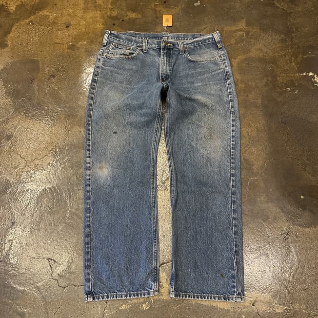Carhartt 칼하트 Traditional fit 데님 팬츠 38x30