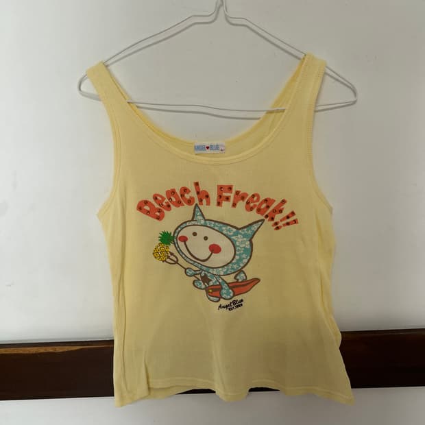 Tropical devil sleeveless 