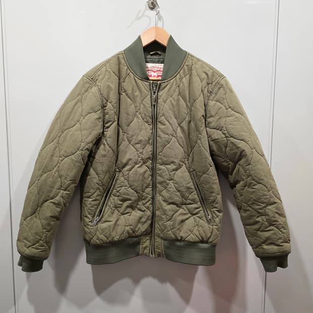 LEVIS 리바이스 퀼팅 봄버 재킷