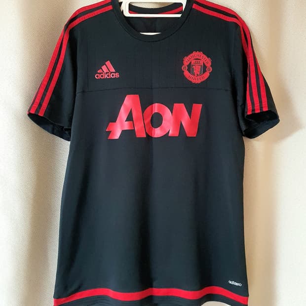 나이키 15-16 맨유 트레이닝 유니폼 져지 100