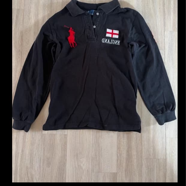 빅포니 럭비디자인 카라티