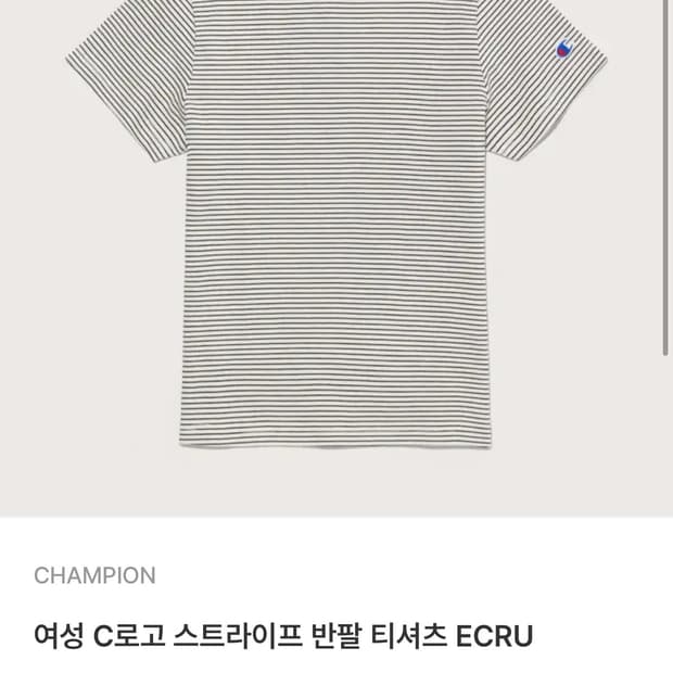 새상품) 챔피온 티셔츠, 반팔티 / 원가:4.9만