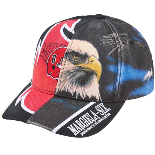 [구매글] 슈프림 X 마르지엘라 MM6 이글 캡 블랙 삽니다