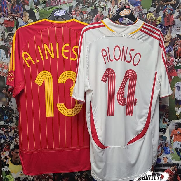 스페인 06-07 이니에스타, 사비알론소 일괄