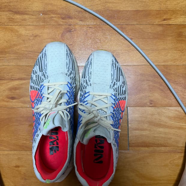 나이키 페가수스 터보 넥스트 네이쳐 270사이즈 판매(상태좋음)