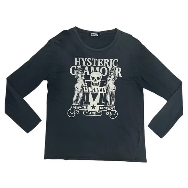 히스테릭글래머 롱슬리브