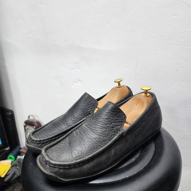 클락스 가죽 남성 로퍼 슈즈