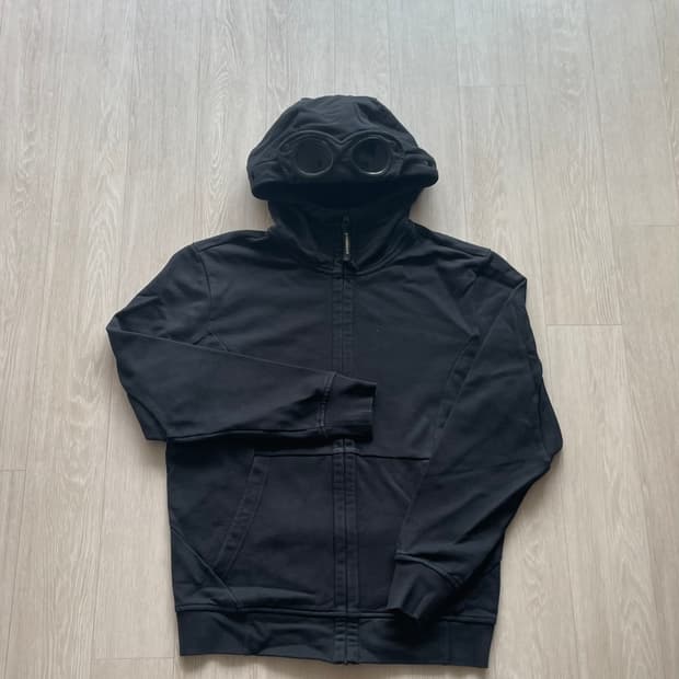 cp컴퍼니 고글 렌즈 후드집업