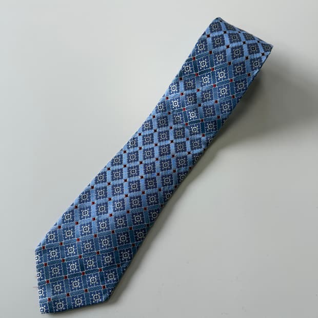 아쿠아스큐텀(Aquascutum) 실크 넥타이 8cm