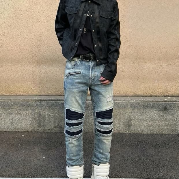 발망 레더패널 신형 바이커 진