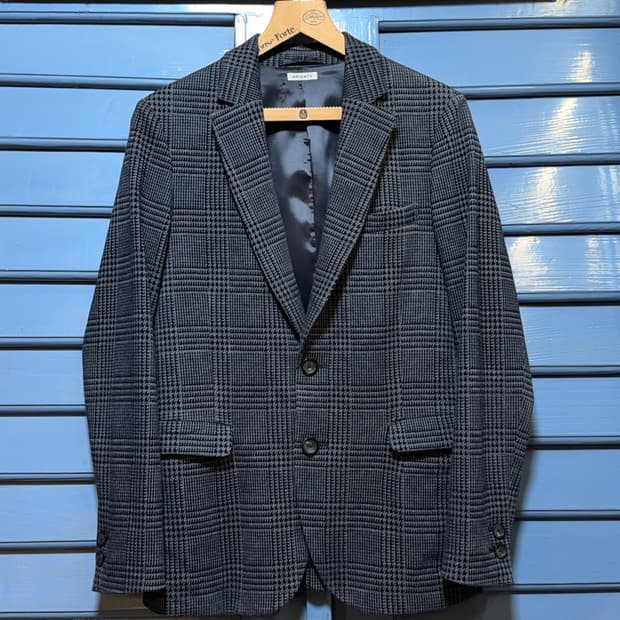 블루블루 Japan 하운드투스 체크 자켓