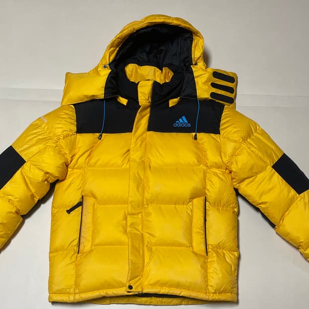 아디다스 하이킹 벌키 800 구스다운