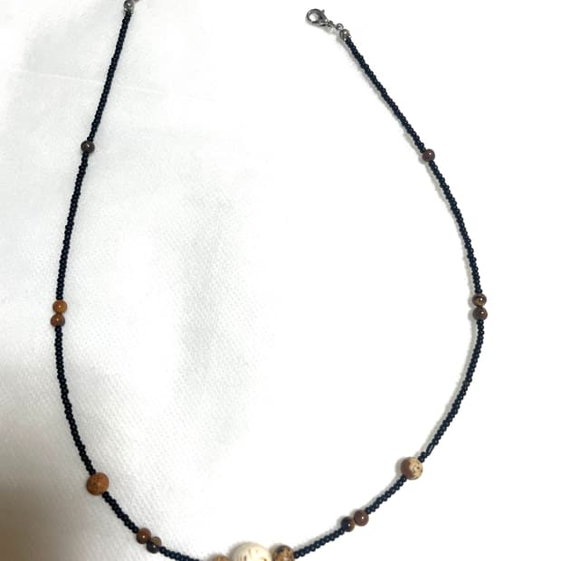 빈티지 히피 목걸이