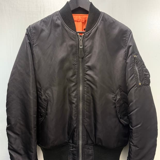 Alpha Industries 알파인더스트리 MA-1 리버시블 봄버 자켓