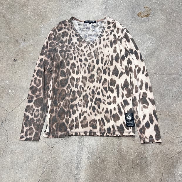 Leopard wild party T