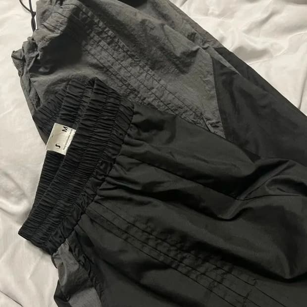 OJOS WAVY WINDBREAKER 오호스웨이비윈드브레이커 팬츠 M