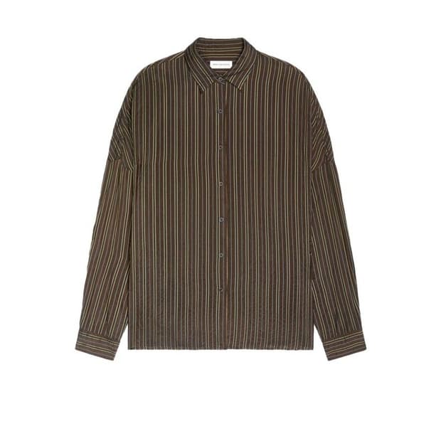 드리스 반 노튼 25FW CASIA 스트라이프 셔츠