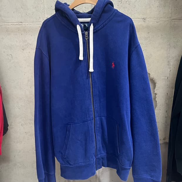폴로 랄프로렌 후드집업