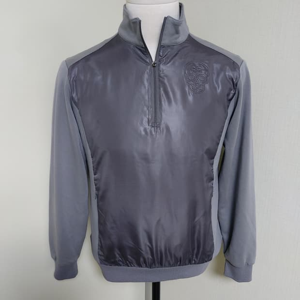 파사디 PASSARDI 남성 골프 겨울 우븐 배색 방풍 안감 반목(95)