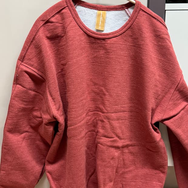 프리즘웍스 OG BOCAI 맨투맨 브릭 색상 XL사이즈