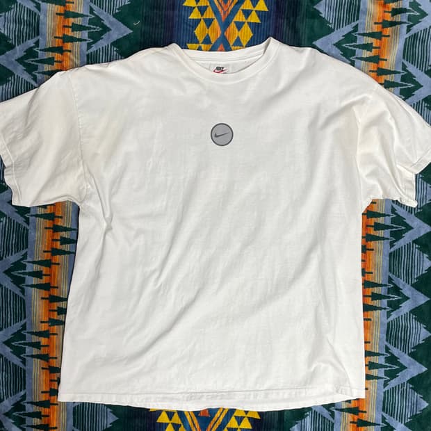 90s nike basketball court tee XXL USA