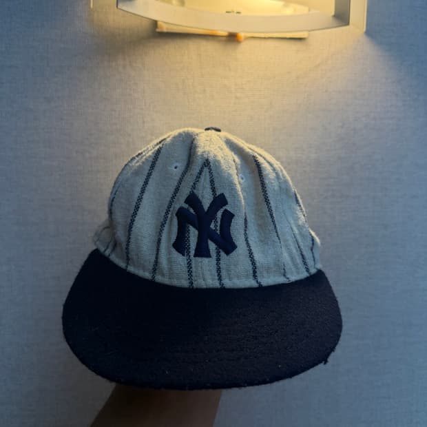빈티지 양키스 모자