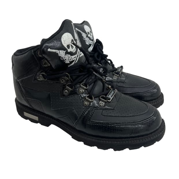 Sakun Artsco  부츠 하이탑 스니커즈