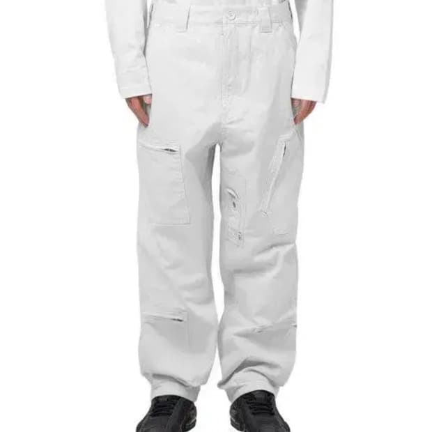 M) 엘엠씨 LMC BDG FLIGHT PANTS white