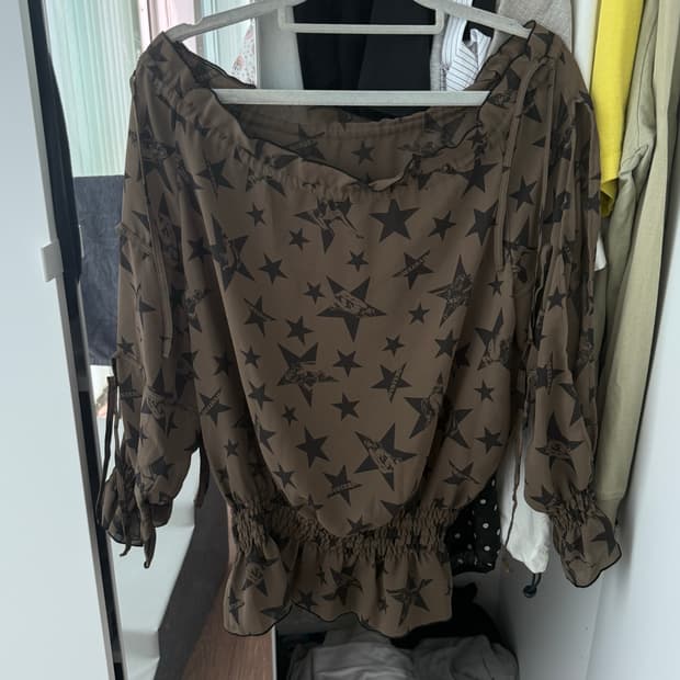 히스테릭 글래머 블라우스