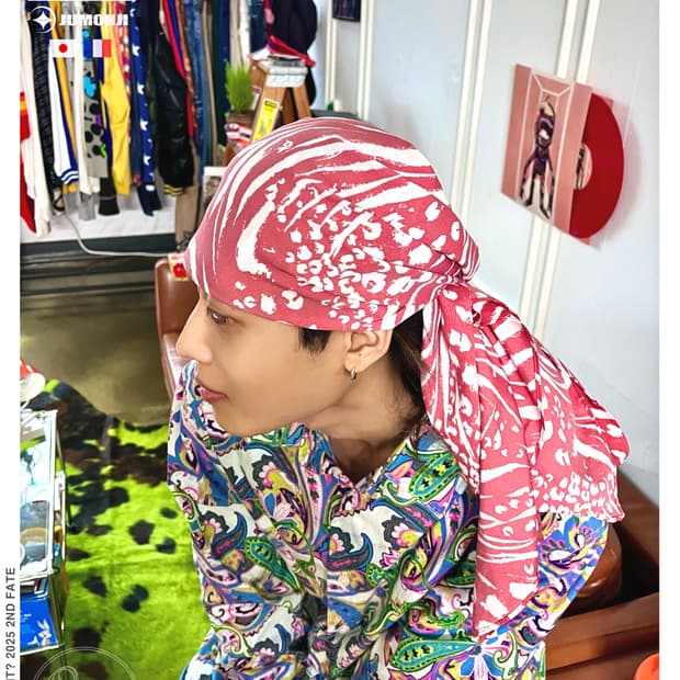 Toru Jumonji X My Little Box Tiger Scarf