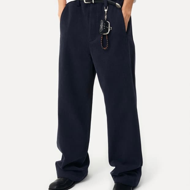 (새상품) 라벨아카이브 코튼 팬츠 4사이즈