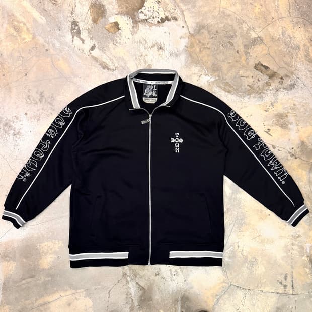 도그타운 블랙드래곤 트랙 자켓 블랙