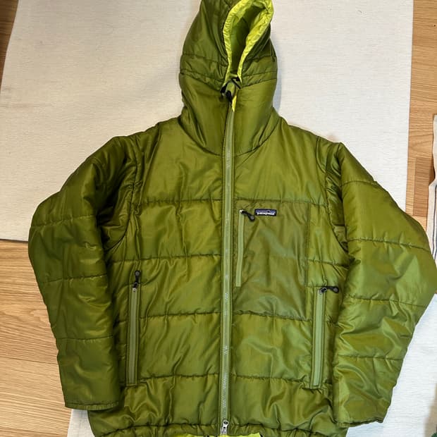 (M)파타고니아 빈티지 다스파카 그린 M