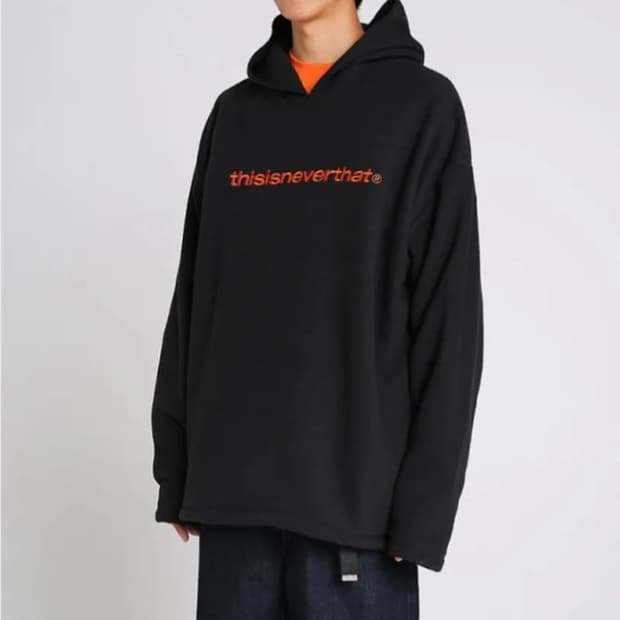 디스이즈네버댓 후드Fleece Hooded Sweatshirts