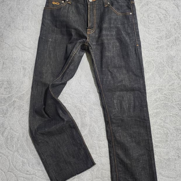 플랙진(PLAC) 생지 데님 팬츠 32
