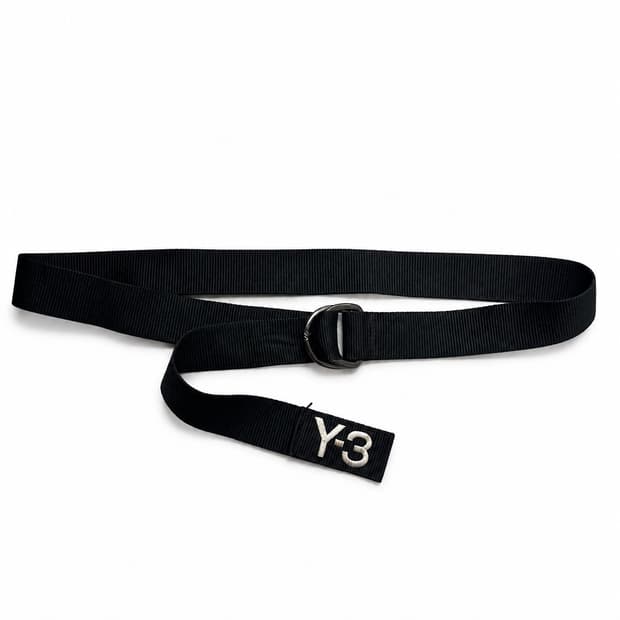 00s Y-3 요지야마모토 더블링 벨트