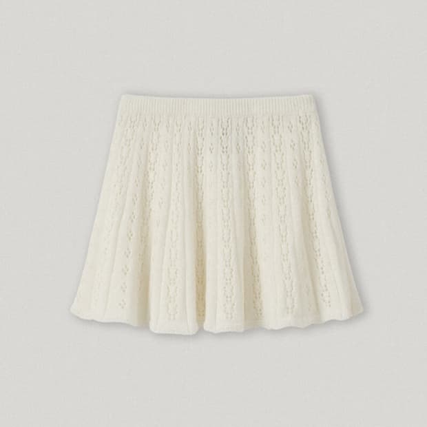 스무드무드 누벨 스커트 니트스커트 치마