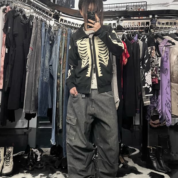 Vanson 투웨이 자켓