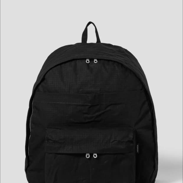 나나미카 데이팩 백팩 블랙 새상품 